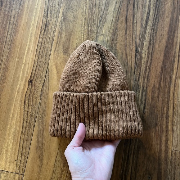 Madewell Accessories - Brown madewell beanie